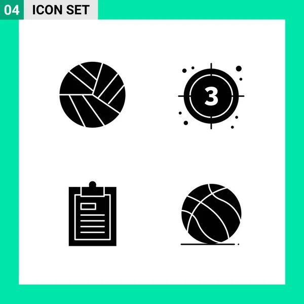 Set Universal Creative Icons Simply Vector Illustrations Web Mobile Apps — Stock Vector