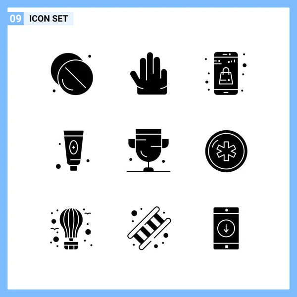 Set Universal Creative Icons Simply Vector Illustrations Web Mobile Apps — Stock Vector