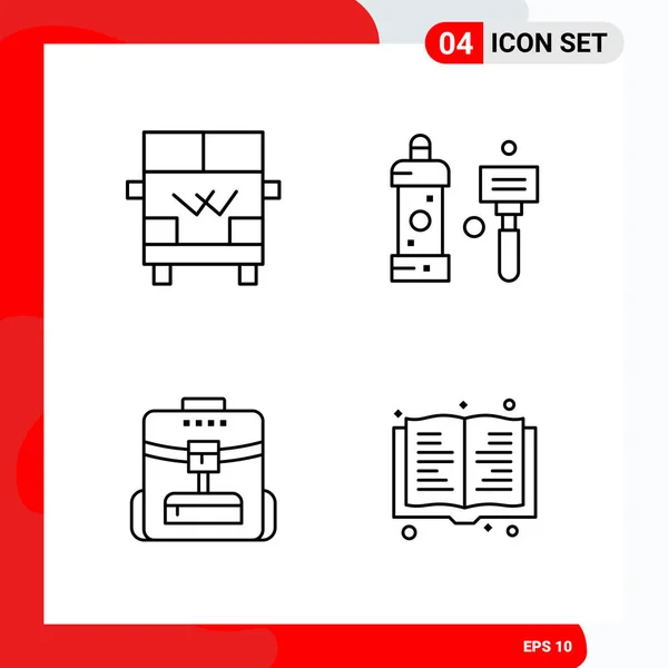 Set van 25 Universele Business Iconen Vector — Stockvector