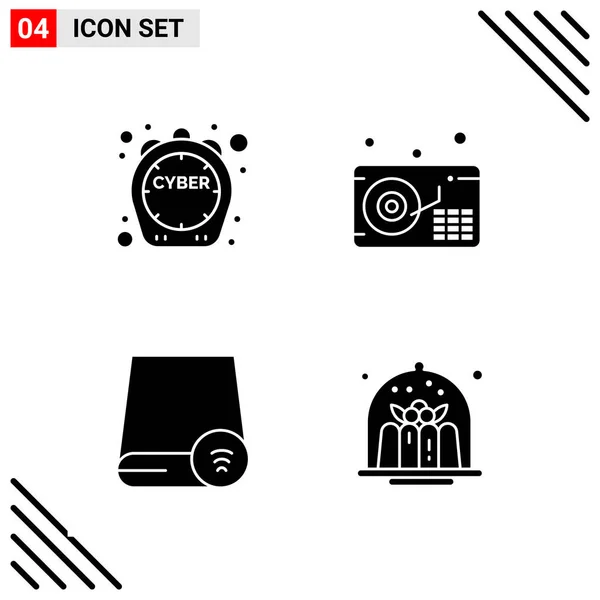 Set of 25 Universal Business Icons Vector — Stockový vektor