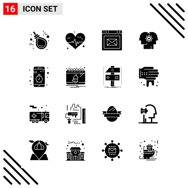 Set Universal Creative Icons Simply Vector Illustrations Web Mobile Apps — Stock Vector