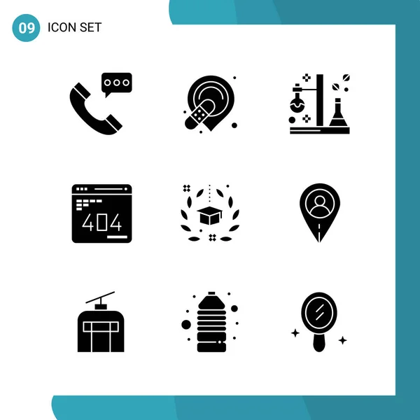 Set Universal Creative Icons Simply Vector Illustrations Web Mobile Apps — Stock Vector