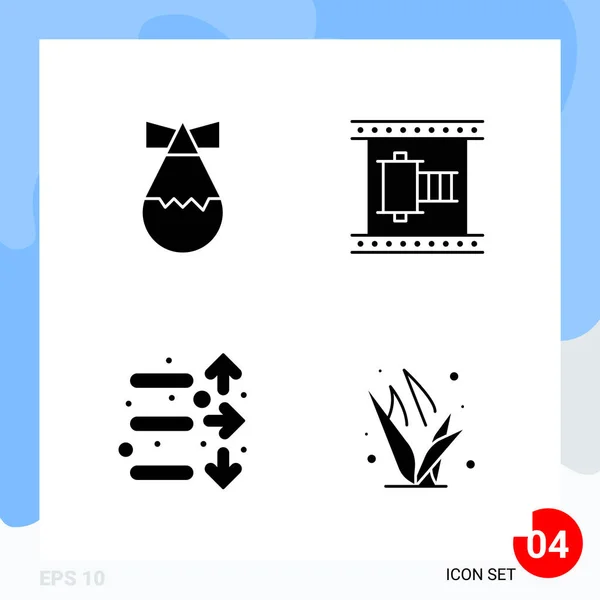 Conjunto Iconos Creativos Universales Simplemente Vector Ilustraciones Para Aplicaciones Web — Vector de stock