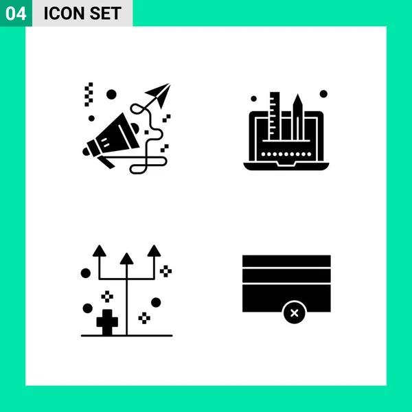 Conjunto Iconos Creativos Universales Simplemente Vector Ilustraciones Para Aplicaciones Web — Archivo Imágenes Vectoriales