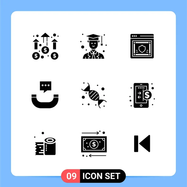 Set Universal Creative Icons Simply Vector Illustrations Web Mobile Apps — Stock Vector