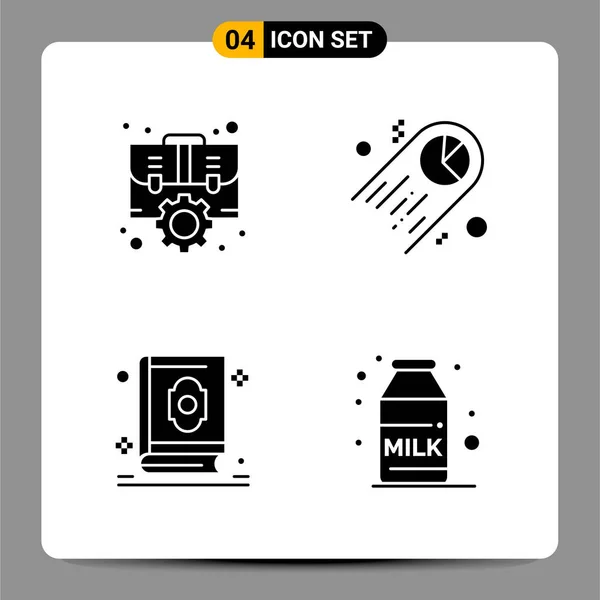 Set of 25 Universal Business Icons Vector — Stock Vector