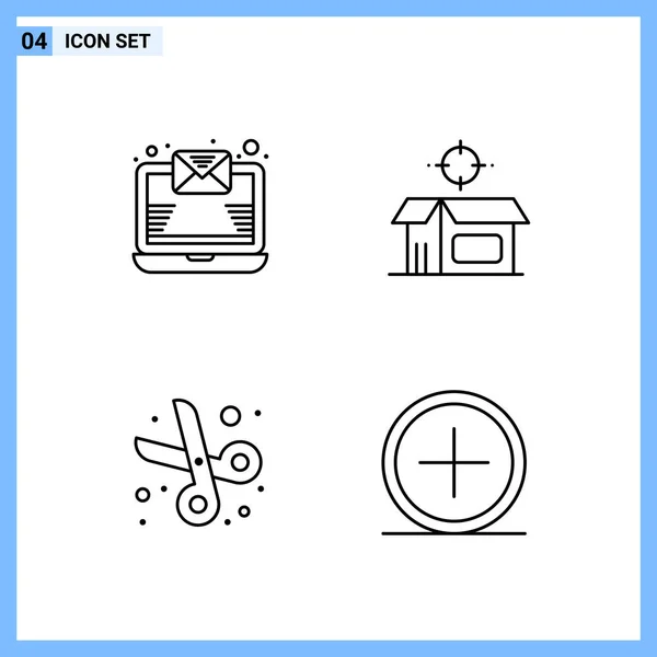 Σύνολο 25 Universal Business Icons Vector — Διανυσματικό Αρχείο