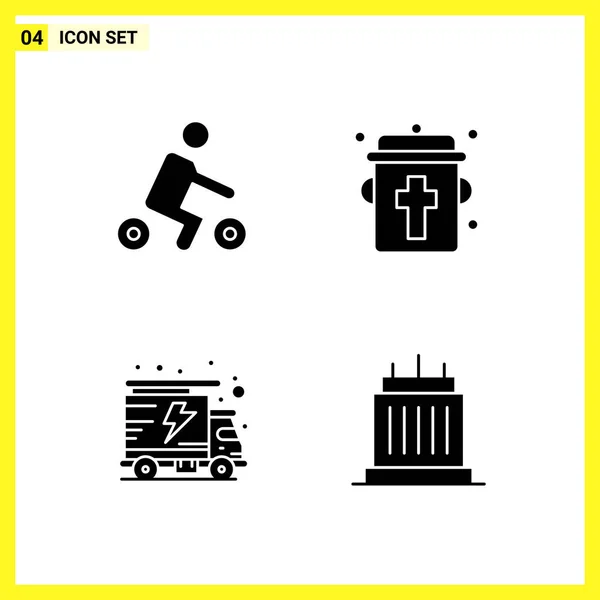 Set van 25 Universele Business Iconen Vector — Stockvector