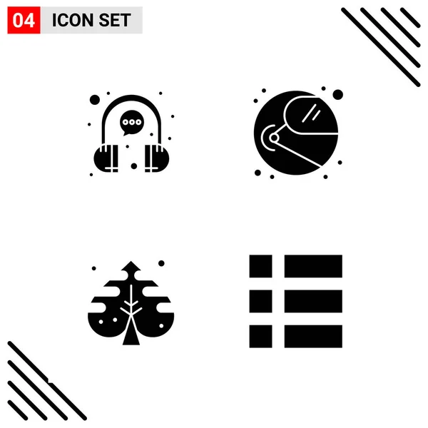 Set de 25 iconos de negocio universales Vector — Vector de stock