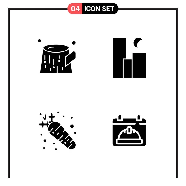 Conjunto Iconos Creativos Universales Simplemente Vector Ilustraciones Para Aplicaciones Web — Vector de stock