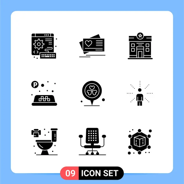 Conjunto Iconos Creativos Universales Simplemente Vector Ilustraciones Para Aplicaciones Web — Archivo Imágenes Vectoriales