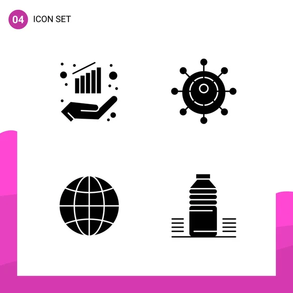 Set Universal Creative Icons Simply Vector Illustrations Web Mobile Apps — Stock Vector