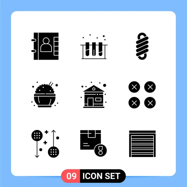 Set Universal Creative Icons Simply Vector Illustrations Web Mobile Apps — Stock Vector