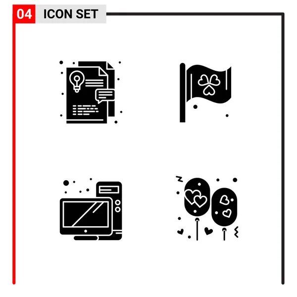 Elementos Otoñales Línea Thin Pixel Perfectos Iconos — Vector de stock