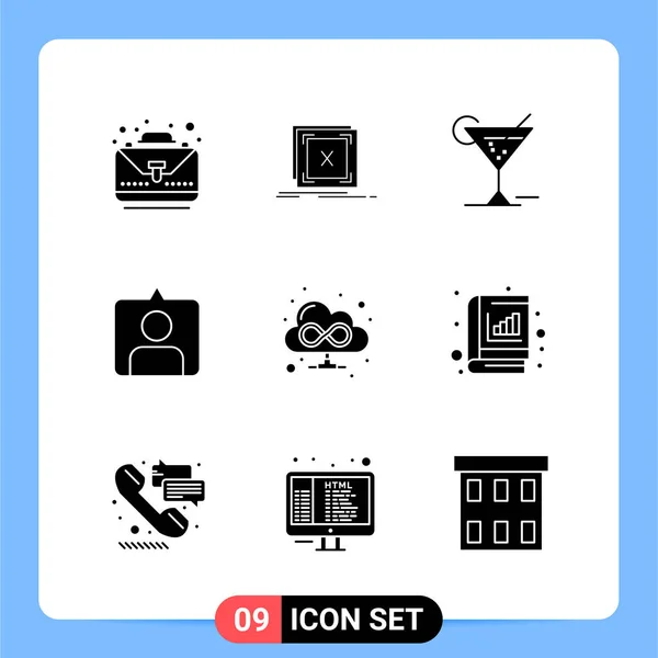 Set Universal Creative Icons Simply Vector Illustrations Web Mobile Apps — Stock Vector