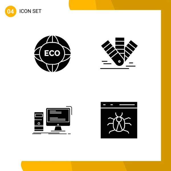 Set Universal Creative Icons Simply Vector Illustrations Web Mobile Apps — Stock Vector