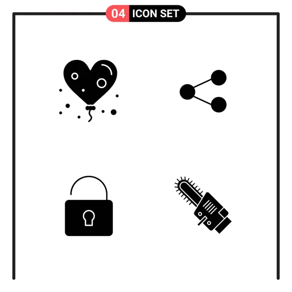 Set Universal Creative Icons Simply Vector Illustrations Web Mobile Apps — Stock Vector