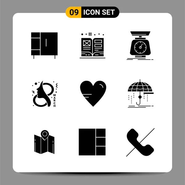 Set Universal Creative Icons Simply Vector Illustrations Web Mobile Apps — Stock Vector