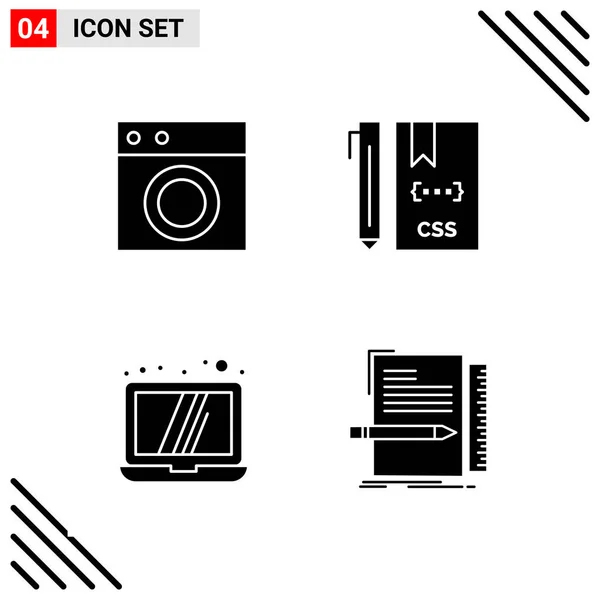 Set of 16 Universal Icons Business Vector — Stock Vector