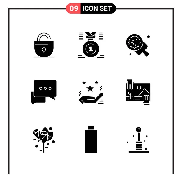 Set Universal Creative Icons Simply Vector Illustrations Web Mobile Apps — Stock Vector