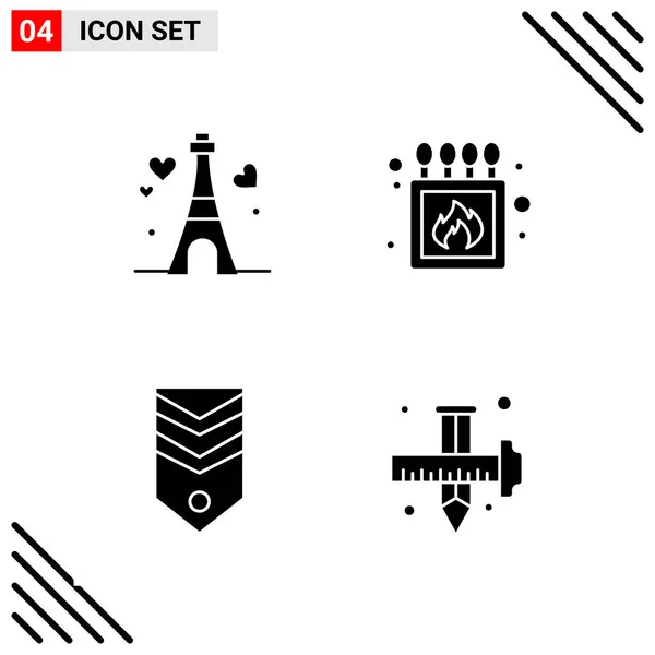 Set of 16 Universal Icons Business Vector — Stock Vector