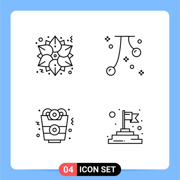 Set van 25 Universele Business Iconen Vector — Stockvector