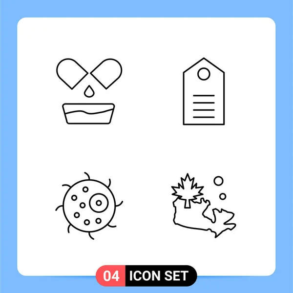 Set de 25 iconos de negocio universales Vector — Archivo Imágenes Vectoriales