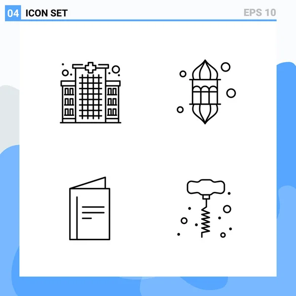 Set de 25 iconos de negocio universales Vector — Archivo Imágenes Vectoriales