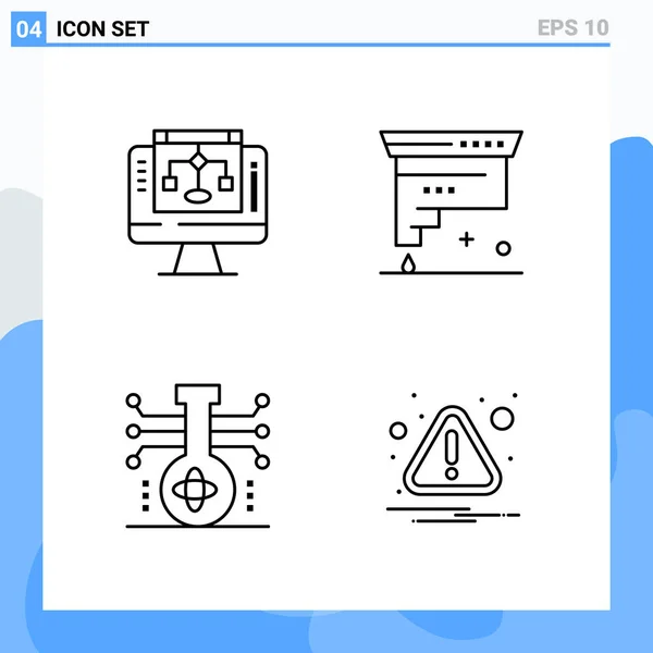 Set de 25 iconos de negocio universales Vector — Archivo Imágenes Vectoriales