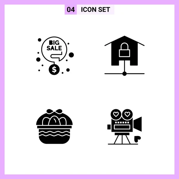 Set Universal Creative Icons Simply Vector Illustrations Web Mobile Apps — Stock Vector