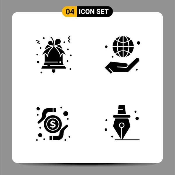 Conjunto Iconos Creativos Universales Simplemente Vector Ilustraciones Para Aplicaciones Web — Vector de stock