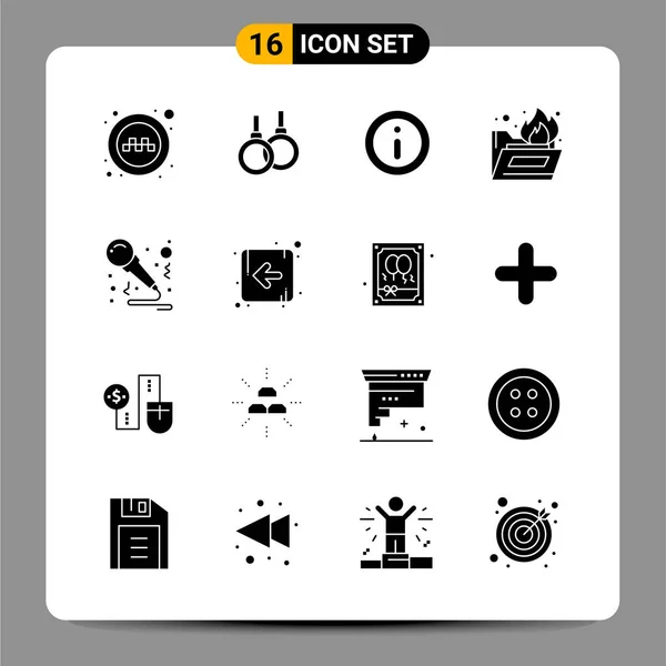 Set Universal Creative Icons Simply Vector Illustrations Web Mobile Apps — Stock Vector