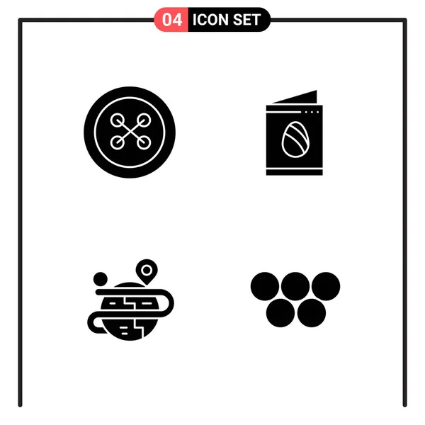 Set Universal Creative Icons Simply Vector Illustrations Web Mobile Apps — Stock Vector