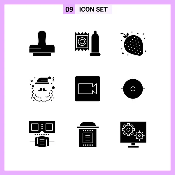 Set de 25 iconos de negocio universales Vector — Vector de stock