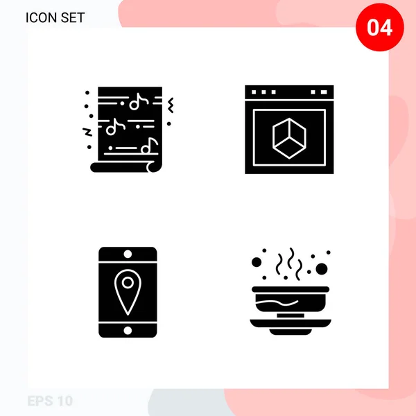 Set dari 16 Vektor Bisnis Ikon Universal - Stok Vektor