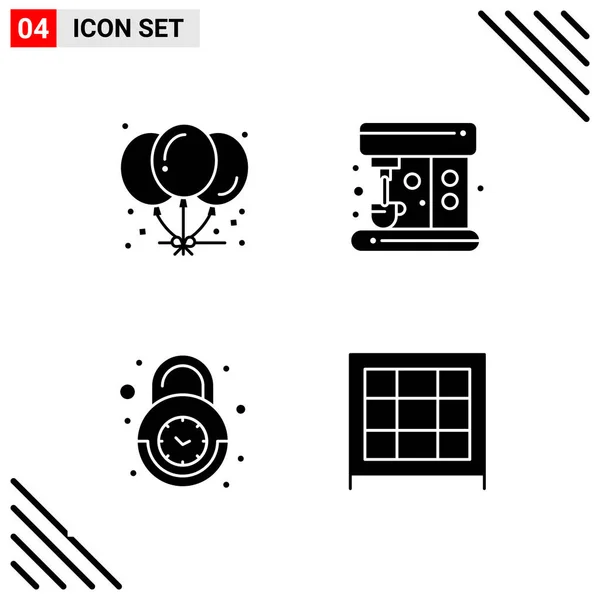 Set de 25 iconos de negocio universales Vector — Archivo Imágenes Vectoriales