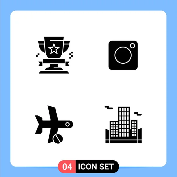 Set Universal Creative Icons Simply Vector Illustrations Web Mobile Apps — Stock Vector