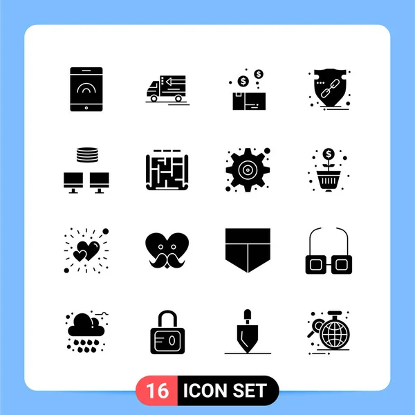 Conjunto Iconos Creativos Universales Simplemente Vector Ilustraciones Para Aplicaciones Web — Vector de stock