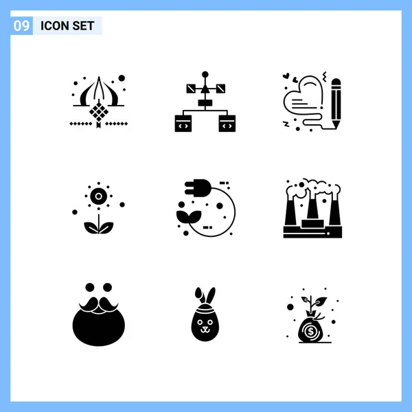 Set Universal Creative Icons Simply Vector Illustrations Web Mobile Apps — Stock Vector