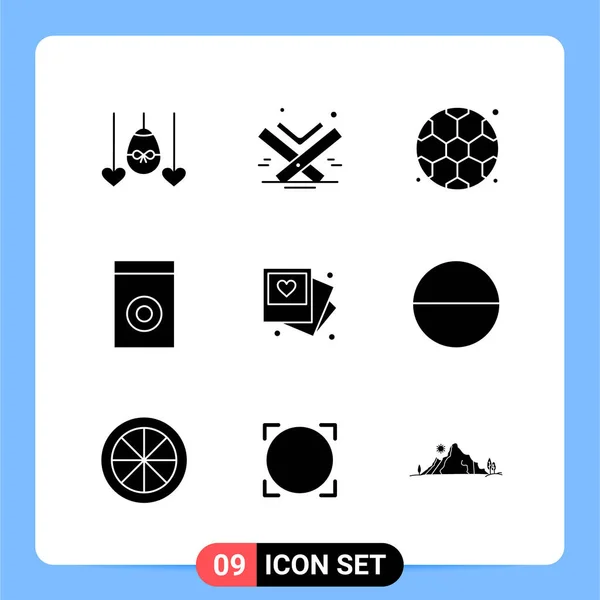 Set Universal Creative Icons Simply Vector Illustrations Web Mobile Apps — Stock Vector