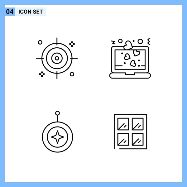 Set van 25 Universele Business Iconen Vector — Stockvector