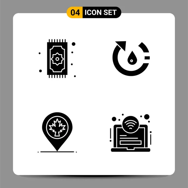 Set Universal Creative Icons Simply Vector Illustrations Web Mobile Apps — Stock Vector