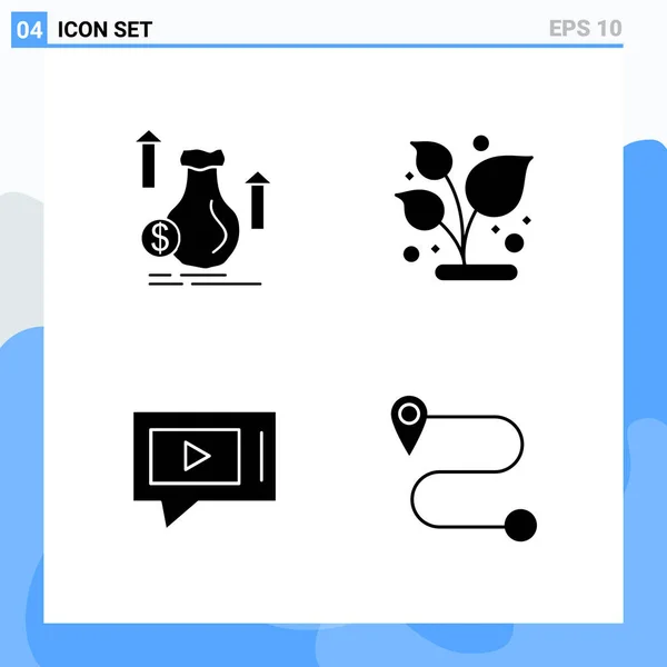 Set de 25 iconos de negocio universales Vector — Archivo Imágenes Vectoriales