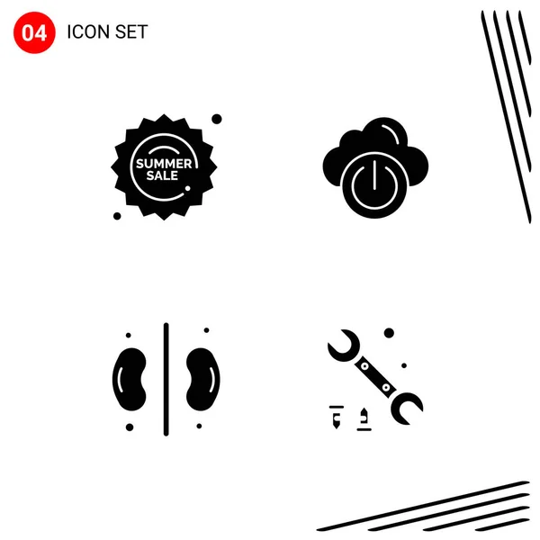 Set Universal Creative Icons Simply Vector Illustrations Web Mobile Apps — Stock Vector