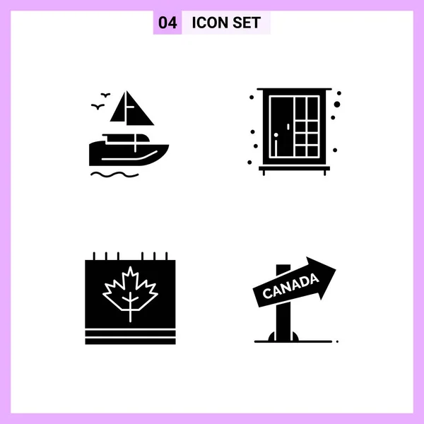 Set Universal Creative Icons Simply Vector Illustrations Web Mobile Apps — Stock Vector