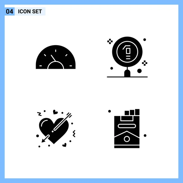 Set de 25 iconos de negocio universales Vector — Vector de stock