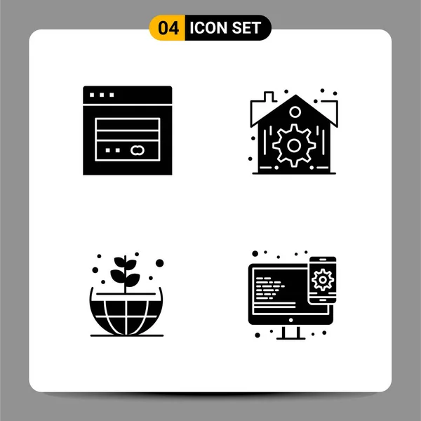 Set Universal Creative Icons Simply Vector Illustrations Web Mobile Apps — Stock Vector