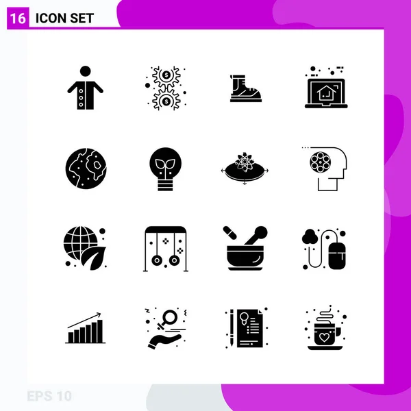 Set Universal Creative Icons Simply Vector Illustrations Web Mobile Apps — Stock Vector