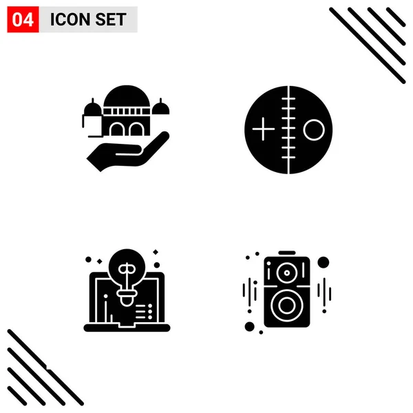 Set of 25 Universal Business Icons Vector — Stockový vektor