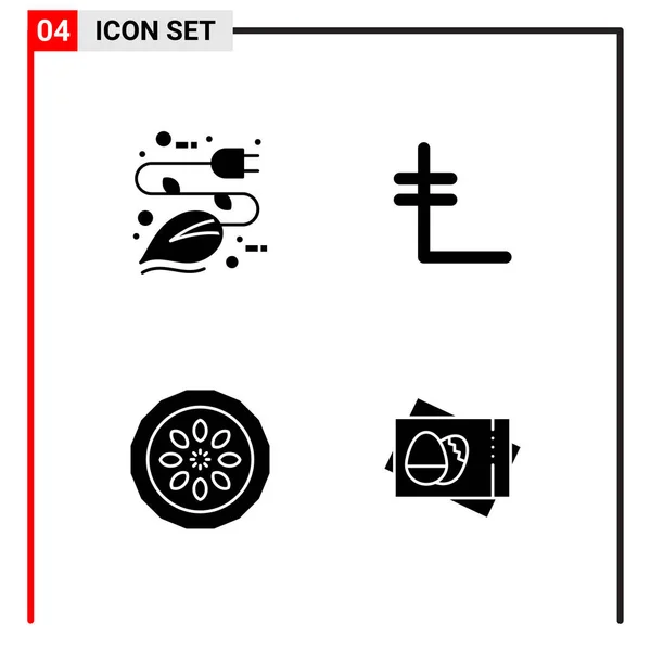 Set Universal Creative Icons Simply Vector Illustrations Web Mobile Apps — Stock Vector